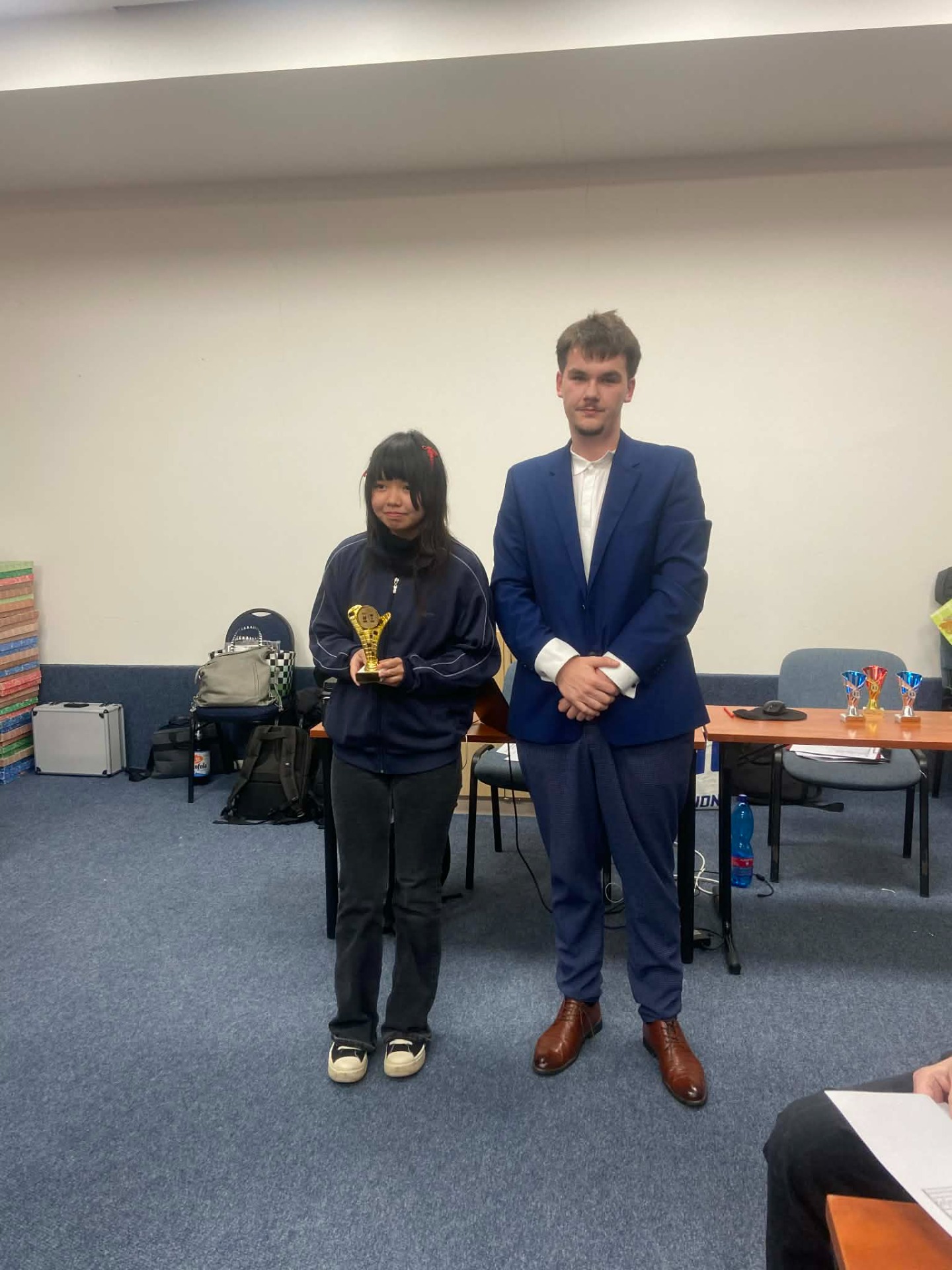 Nejlepší žena - G. Buyanjargal