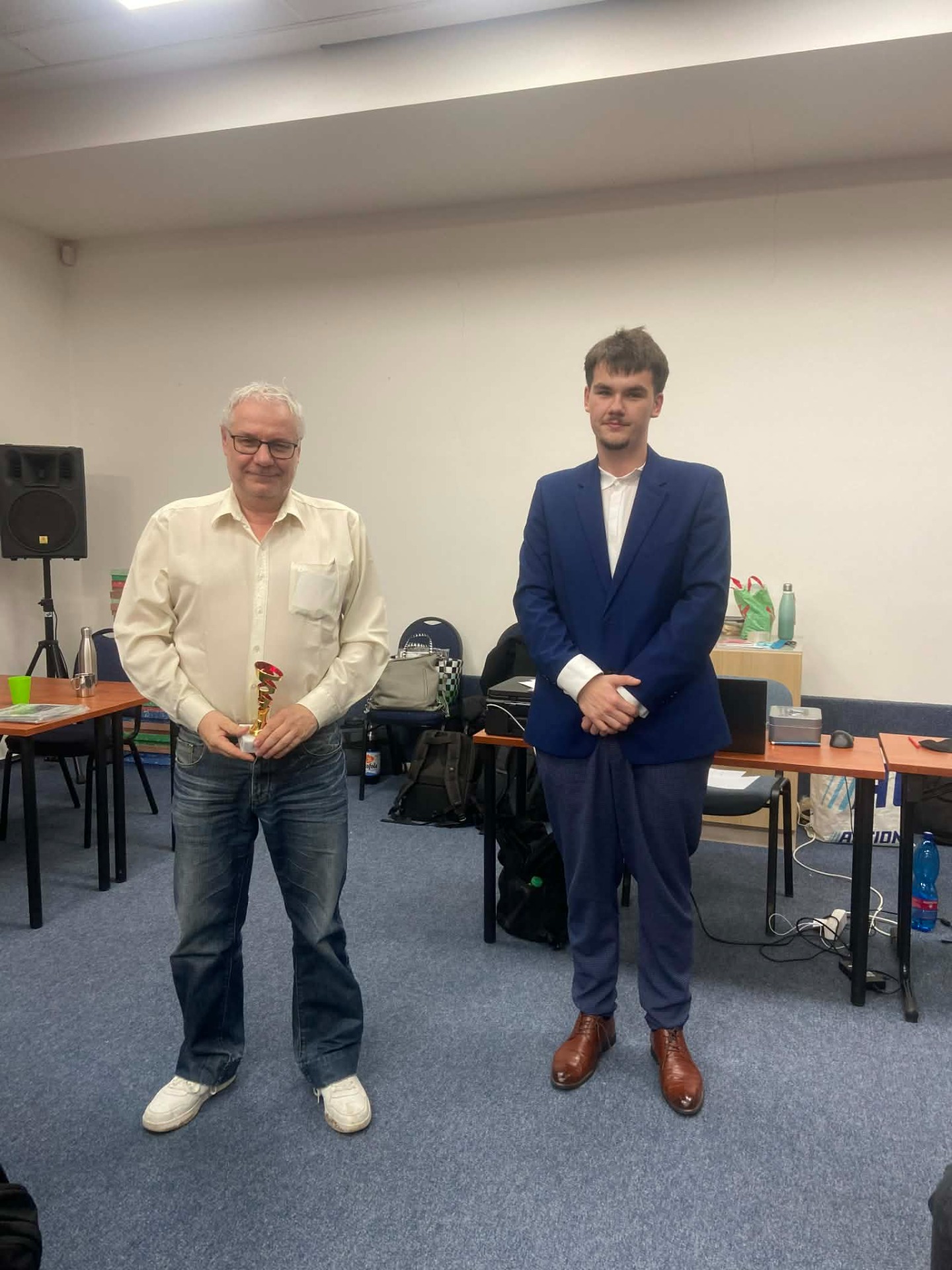 Nejlepší senior S65+ - CM P. Beneš